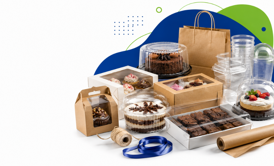 ¿Buscas empaques para tus postres?