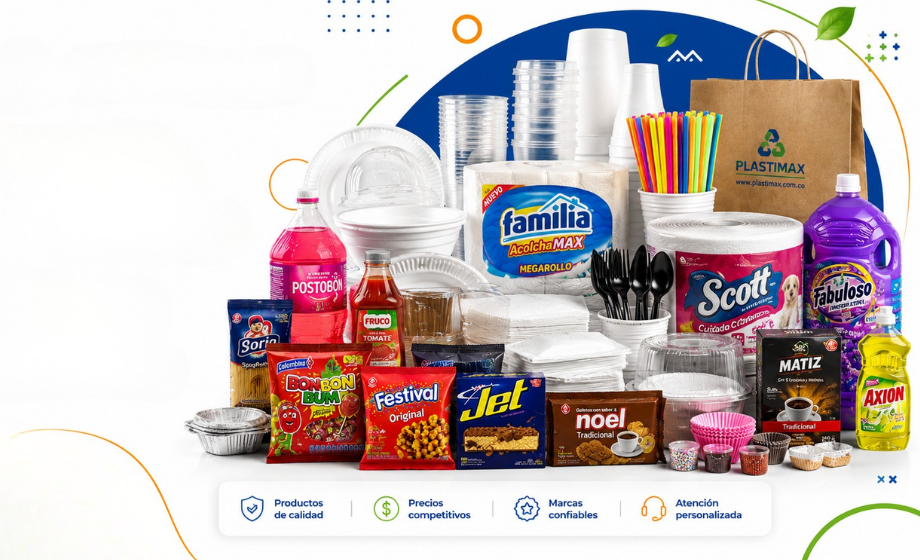Empaques, desechables y mucho más